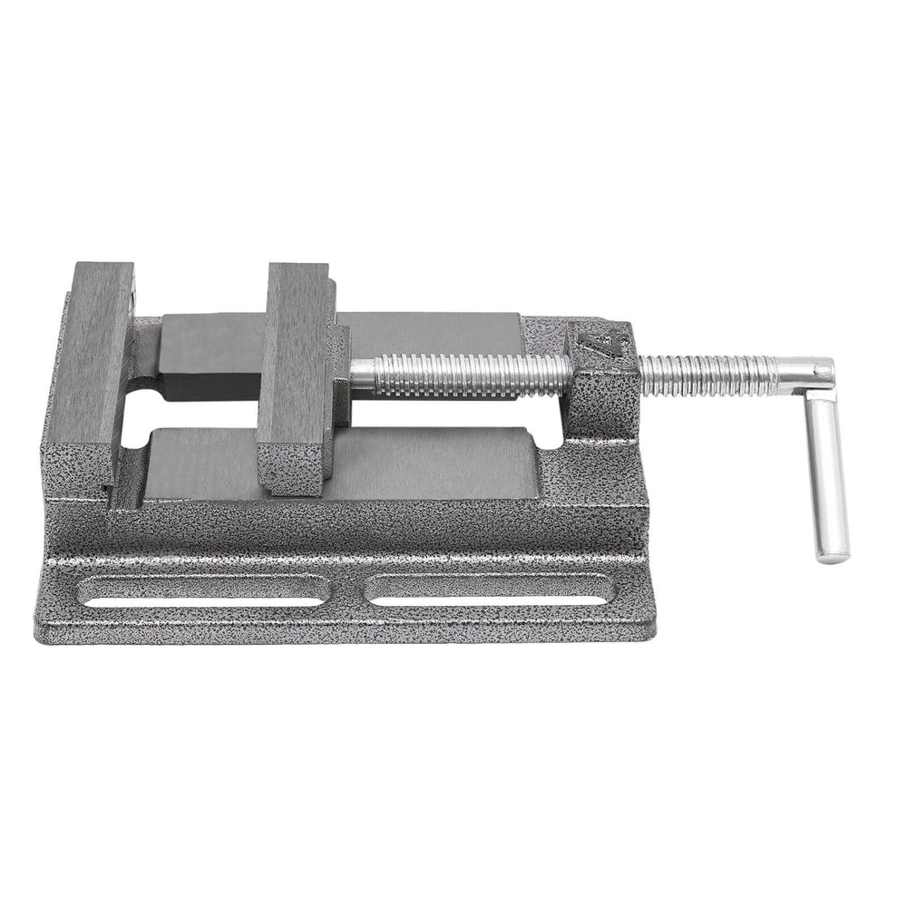 Professional Drill Press Vise With Magnetic Vise Pads Heavy Duty Metal Workbench Vice 7