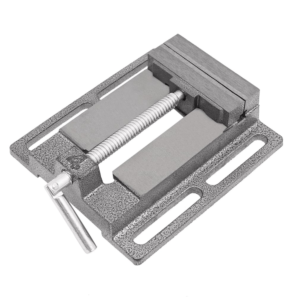 Professional Drill Press Vise With Magnetic Vise Pads Heavy Duty Metal Workbench Vice 8