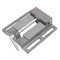 Professional Drill Press Vise With Magnetic Vise Pads Heavy Duty Metal Workbench Vice 8