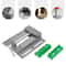 Professional Drill Press Vise With Magnetic Vise Pads Heavy Duty Metal Workbench Vice 9