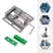 Professional Drill Press Vise With Magnetic Vise Pads Heavy Duty Metal Workbench Vice 12
