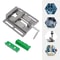 Professional Drill Press Vise With Magnetic Vise Pads Heavy Duty Metal Workbench Vice 12