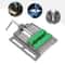 Professional Drill Press Vise With Magnetic Vise Pads Heavy Duty Metal Workbench Vice 16