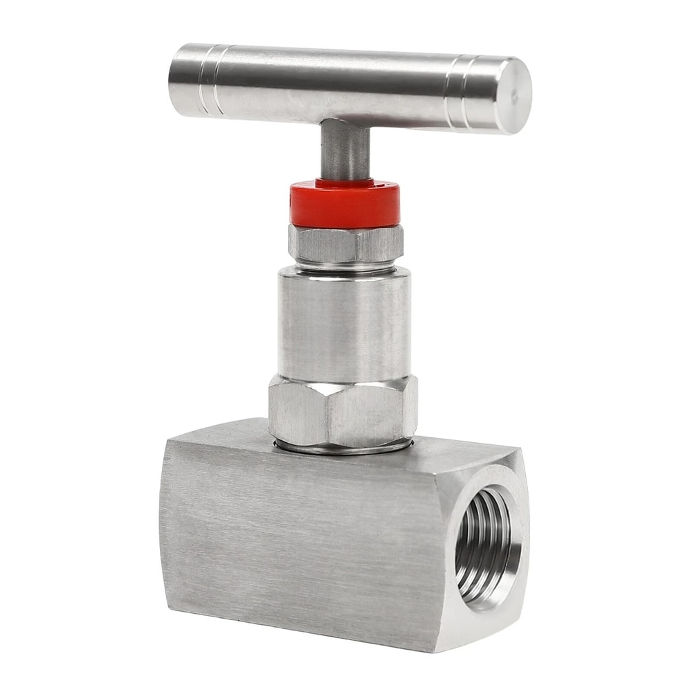 Premium Stainless Steel Needle Valve Industrial Hydraulic Flow Control Valve High Pressure Port Pre 1