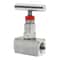 Premium Stainless Steel Needle Valve Industrial Hydraulic Flow Control Valve High Pressure Port Pre 1