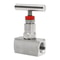 Premium Stainless Steel Needle Valve Industrial Hydraulic Flow Control Valve High Pressure Port Pre 1