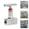 Premium Stainless Steel Needle Valve Industrial Hydraulic Flow Control Valve High Pressure Port Pre 11