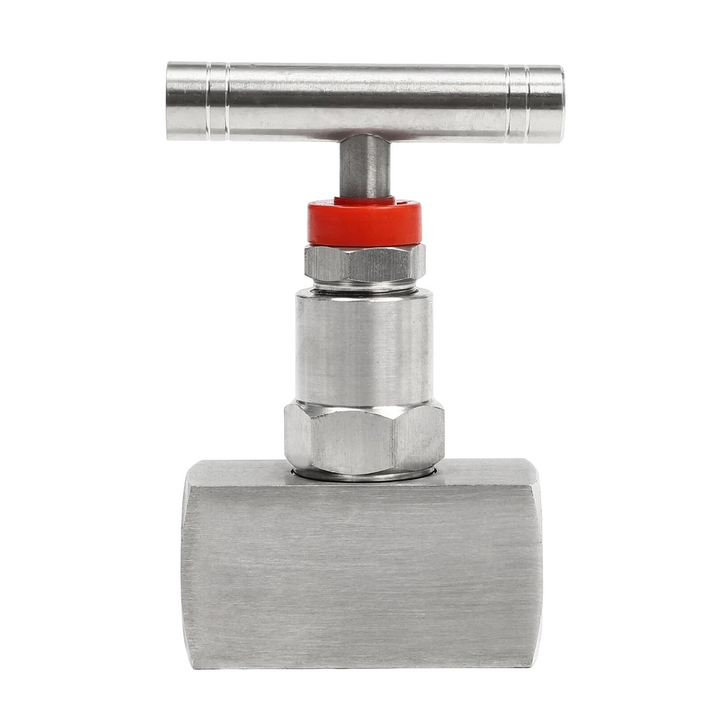 Premium Stainless Steel Needle Valve Industrial Hydraulic Flow Control Valve High Pressure Port Pre 5