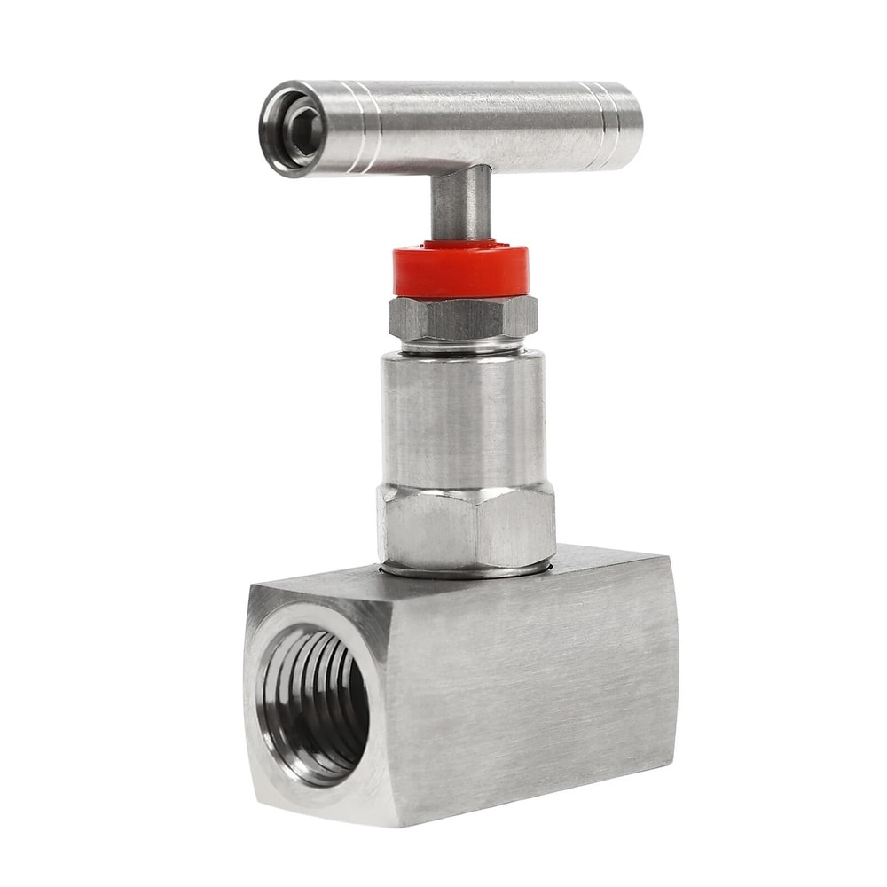 Premium Stainless Steel Needle Valve Industrial Hydraulic Flow Control Valve High Pressure Port Pre 6