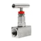 Premium Stainless Steel Needle Valve Industrial Hydraulic Flow Control Valve High Pressure Port Pre 6
