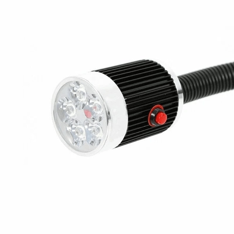 Magnetic Base LED Work Light Shop Lamp Flexible Mechanic Worklight 2