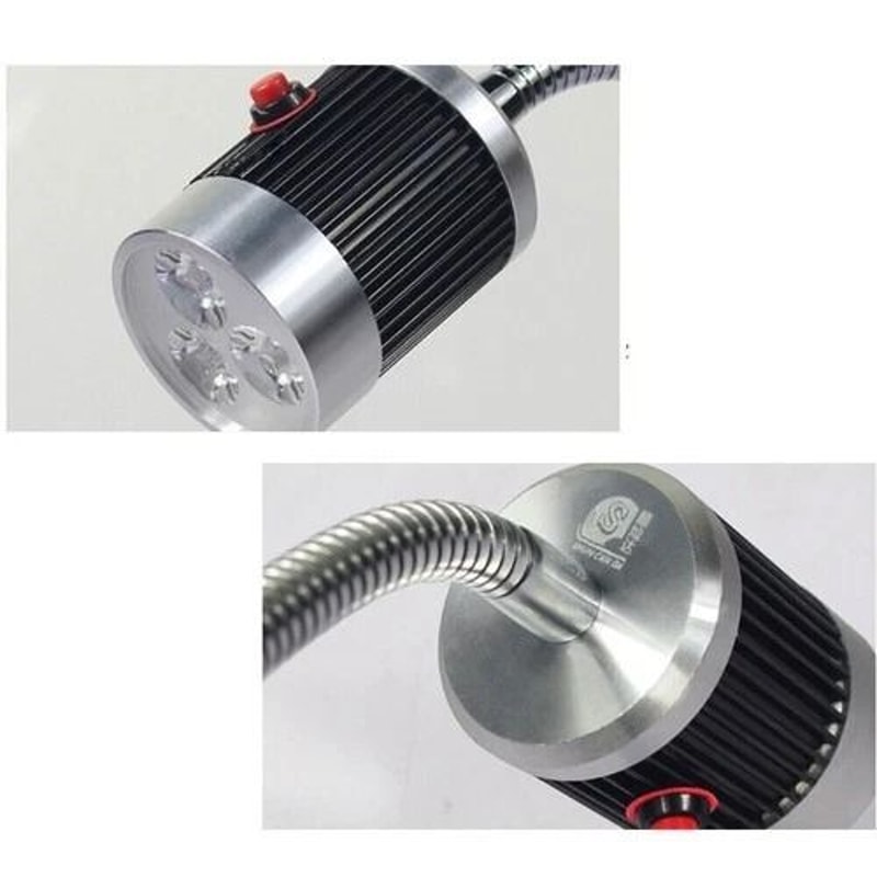 Magnetic Base LED Work Light Shop Lamp Flexible Mechanic Worklight 7