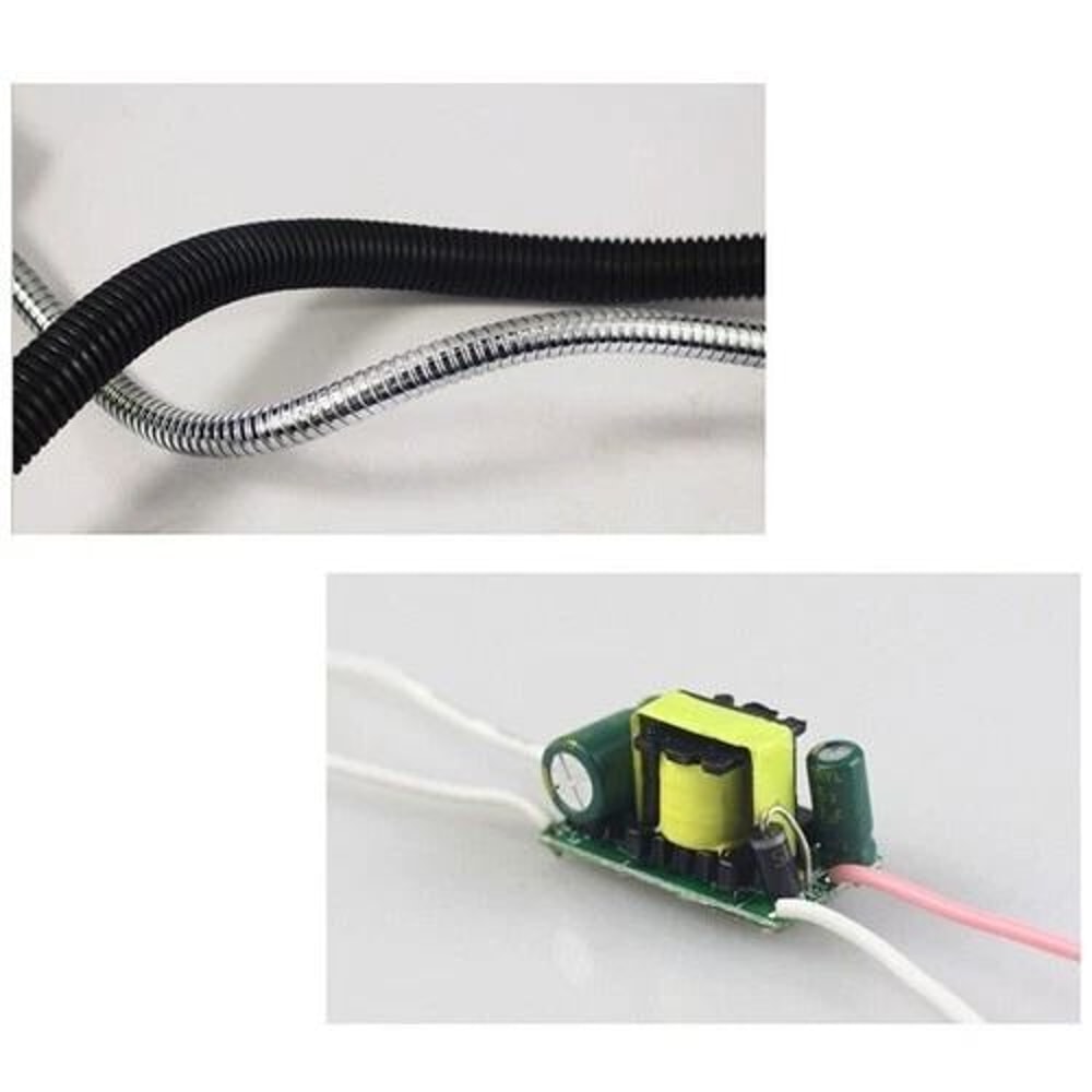 Magnetic Base LED Work Light Shop Lamp Flexible Mechanic Worklight 8