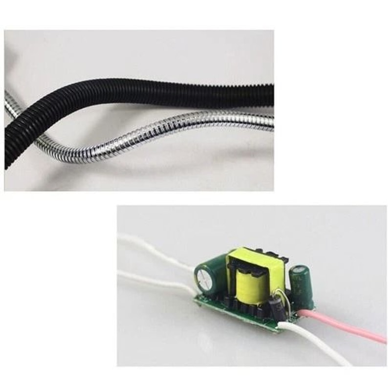 Magnetic Base LED Work Light Shop Lamp Flexible Mechanic Worklight 8
