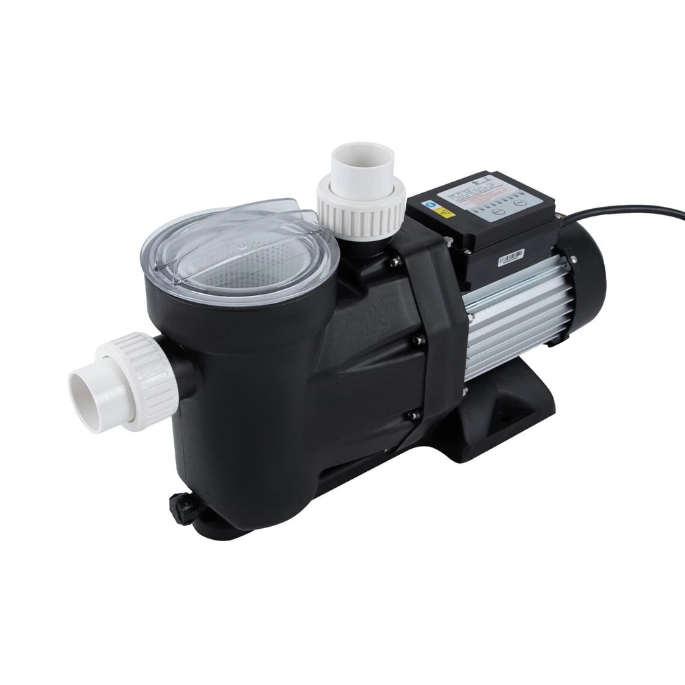 Premium Pool Pump With Timer High Flow Above Ground Pool Pump 9