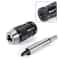 Heavy Duty Keyless Drill Chuck With MT3 B18 Arbor Capacity Lathe Tool 8
