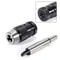Heavy Duty Keyless Drill Chuck With MT3 B18 Arbor Capacity Lathe Tool 8