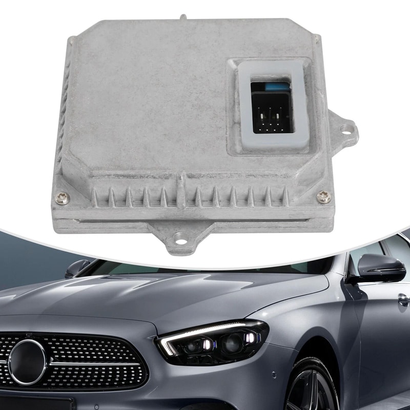 Premium Headlight Ballast Control Module HID Upgrade 0
