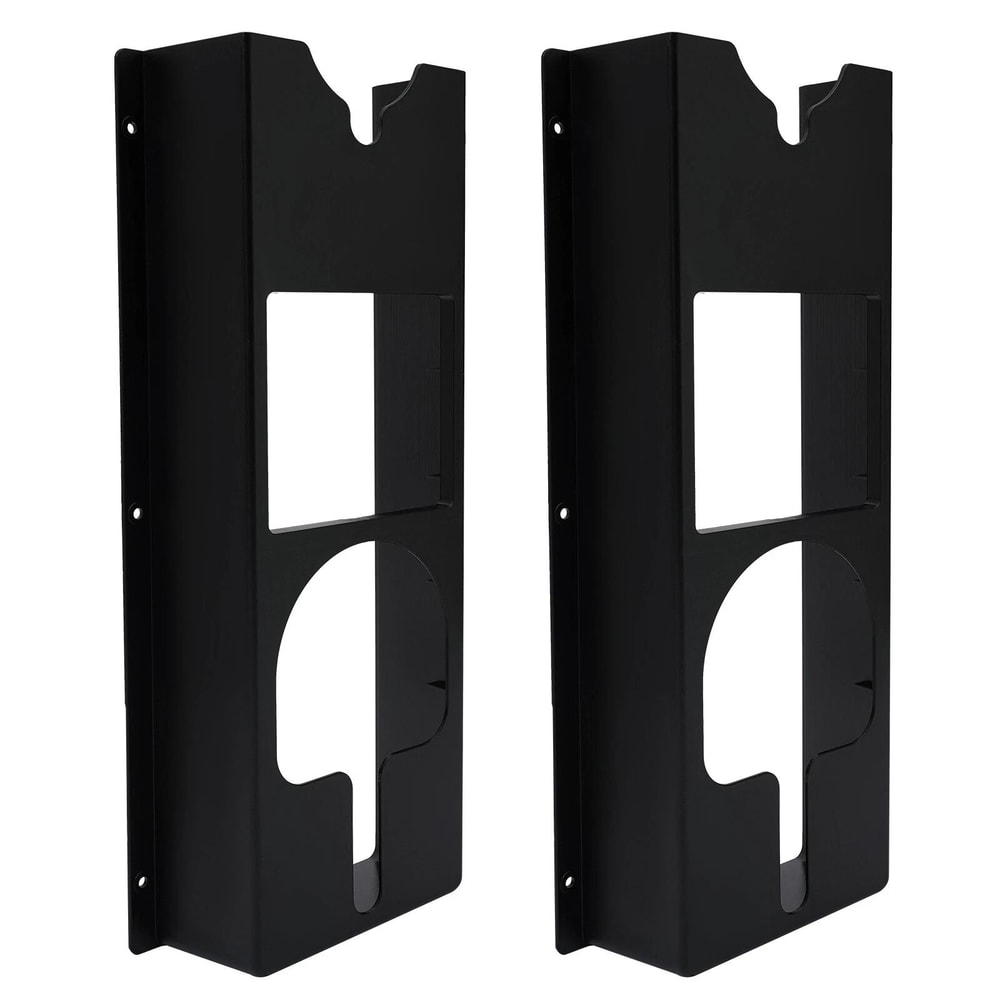 Premium Wall Mount Polisher Holder Rack Garage Tool Organizer For Buffers Polishers 7