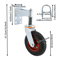 Heavy Duty Gate Wheels 360 Swivel Gate Caster High Load Support Wheel 10
