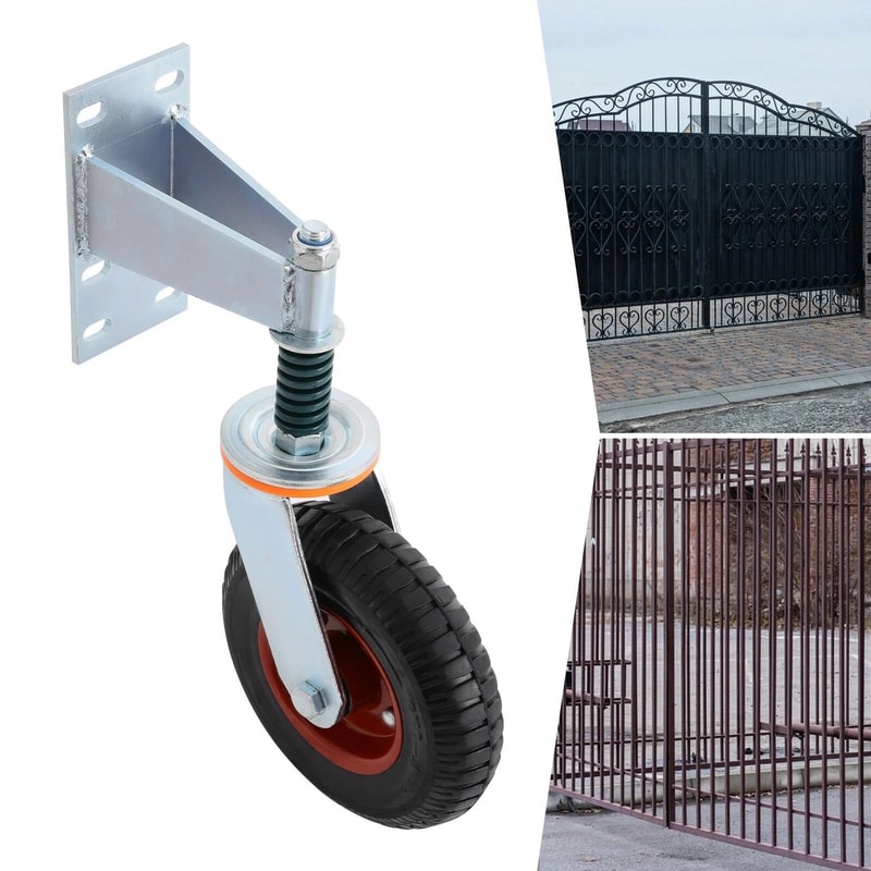Heavy Duty Gate Wheels 360 Swivel Gate Caster High Load Support Wheel 11