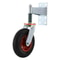 Heavy Duty Gate Wheels 360 Swivel Gate Caster High Load Support Wheel 6