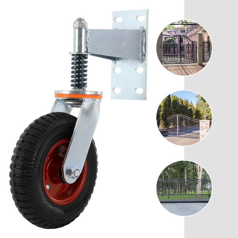 Heavy Duty Gate Wheels 360 Swivel Gate Caster High Load Support Wheel 8