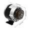 Heavy Duty Gear Motor With Belt Pulley DC Brushed Gear Reduction Motor 13