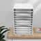 Premium Vertical Desktop Organizer Paper Storage Holder Compartment Office File Sorter For Desk 2