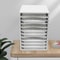 Premium Vertical Desktop Organizer Paper Storage Holder Compartment Office File Sorter For Desk 2