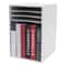 Premium Vertical Desktop Organizer Paper Storage Holder Compartment Office File Sorter For Desk 11