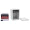 Premium Vertical Desktop Organizer Paper Storage Holder Compartment Office File Sorter For Desk 13