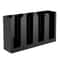 Countertop Cup Lid Organizer Coffee Station Cup Holder 4 Partition Durable Dispenser 2