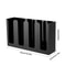 Countertop Cup Lid Organizer Coffee Station Cup Holder 4 Partition Durable Dispenser 4