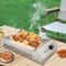 Ultimate Heat Control Electric Countertop Grill Portable BBQ Grill For Easy Outdoor Indoor Cooking 6