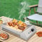 Ultimate Heat Control Electric Countertop Grill Portable BBQ Grill For Easy Outdoor Indoor Cooking 6