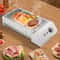 Ultimate Heat Control Electric Countertop Grill Portable BBQ Grill For Easy Outdoor Indoor Cooking 0