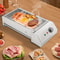 Ultimate Heat Control Electric Countertop Grill Portable BBQ Grill For Easy Outdoor Indoor Cooking 0