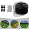 Premium Solar Panel Bird Guard Mesh Kit Solar Panel Bird Proofing Mesh Roll With Clips 12