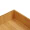 Natural Bamboo Desk Organizer 3 Drawer Tabletop Storage Box For Home Office 1