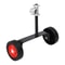 Premium Lawn Mower Support Wheel Weed Trimmer Auxiliary Wheels Portable Garden Tool Support 4