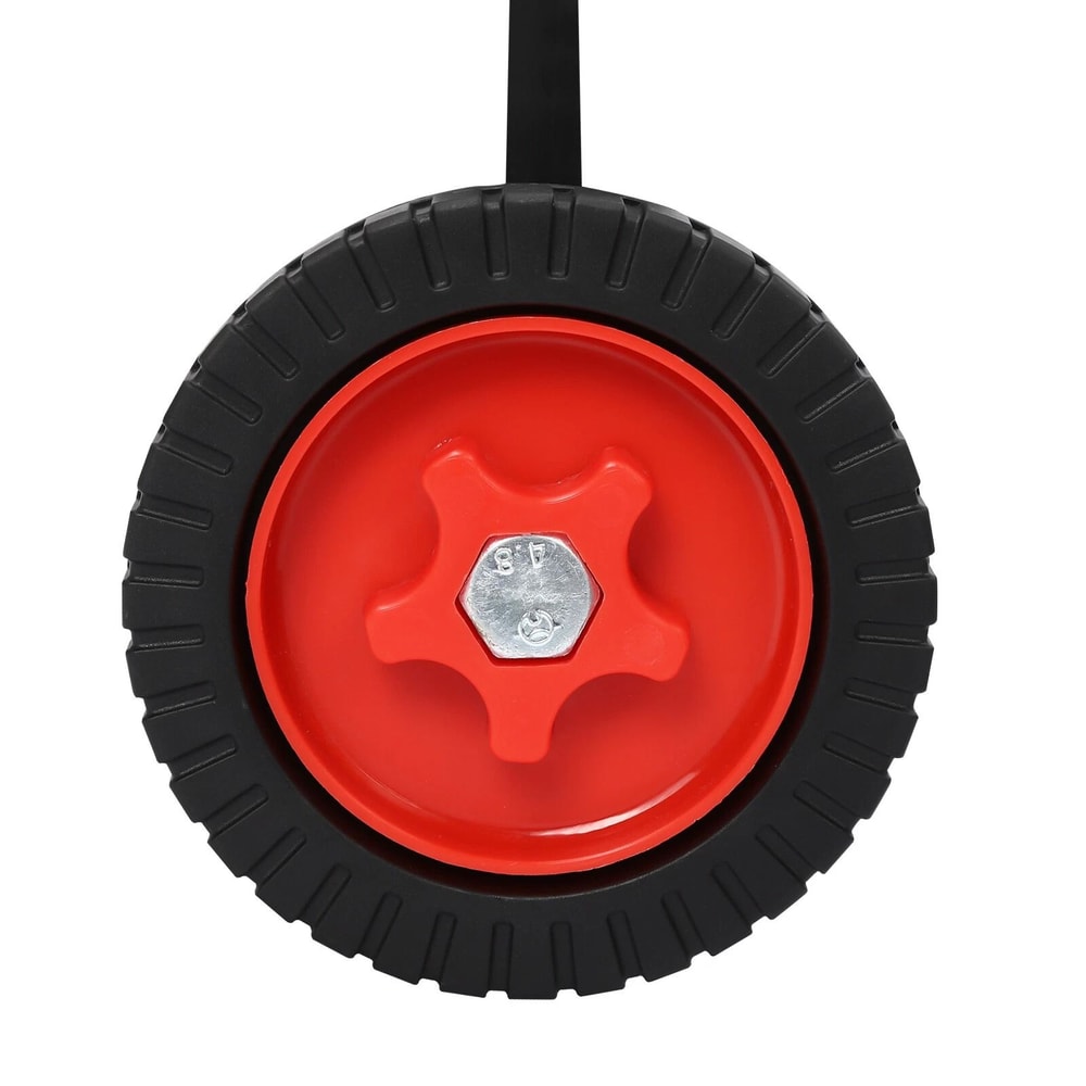 Premium Lawn Mower Support Wheel Weed Trimmer Auxiliary Wheels Portable Garden Tool Support 12