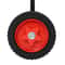Premium Lawn Mower Support Wheel Weed Trimmer Auxiliary Wheels Portable Garden Tool Support 12