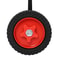 Premium Lawn Mower Support Wheel Weed Trimmer Auxiliary Wheels Portable Garden Tool Support 12