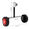 Premium Lawn Mower Support Wheel Weed Trimmer Auxiliary Wheels Portable Garden Tool Support 13