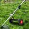 Premium Lawn Mower Support Wheel Weed Trimmer Auxiliary Wheels Portable Garden Tool Support 0