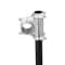 Premium Lawn Mower Support Wheel Weed Trimmer Auxiliary Wheels Portable Garden Tool Support 7