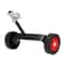 Premium Lawn Mower Support Wheel Weed Trimmer Auxiliary Wheels Portable Garden Tool Support 9