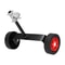 Premium Lawn Mower Support Wheel Weed Trimmer Auxiliary Wheels Portable Garden Tool Support 9