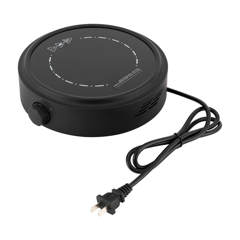 Portable Electric Mini Hot Plate For Boiling Water Coffee Compact Cooker 6